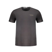 Black Cotton T-Shirt Calvin Klein