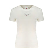 White Cotton Tops & T-Shirt Tommy Hilfiger