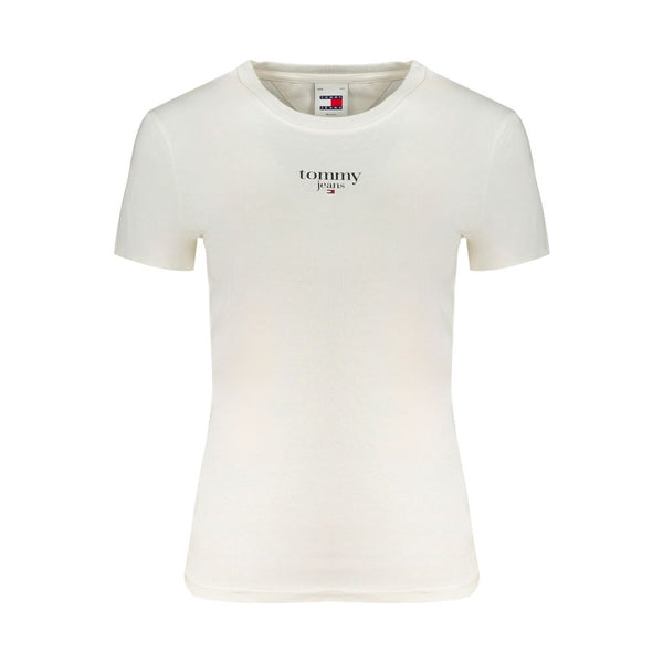 White Cotton Tops & T-Shirt Tommy Hilfiger