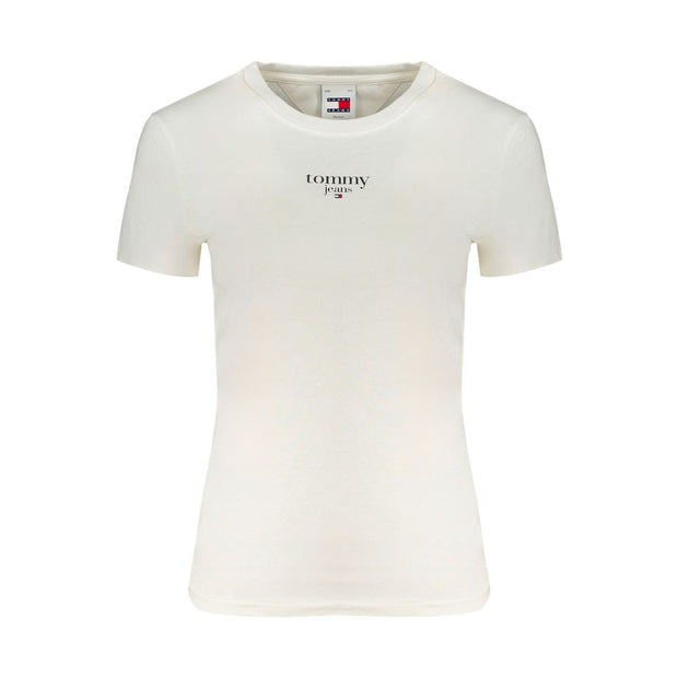 White Cotton Tops & T-Shirt Tommy Hilfiger