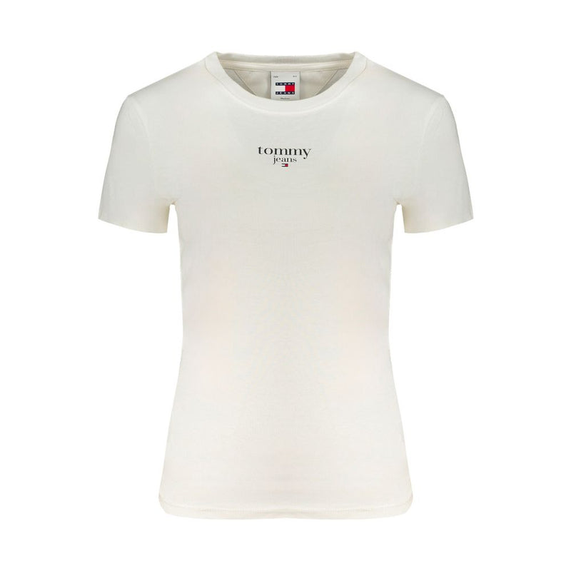 White Cotton Tops & T-Shirt Tommy Hilfiger