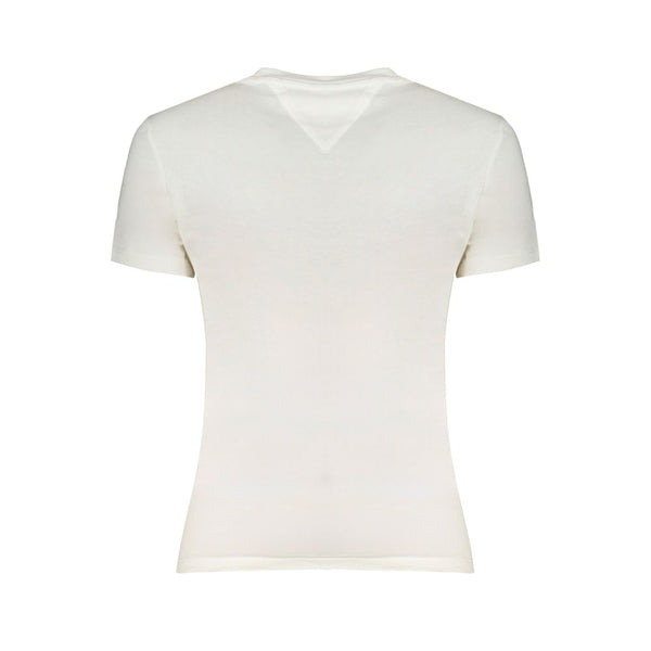 White Cotton Tops & T-Shirt Tommy Hilfiger