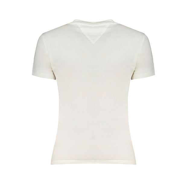 White Cotton Tops & T-Shirt Tommy Hilfiger