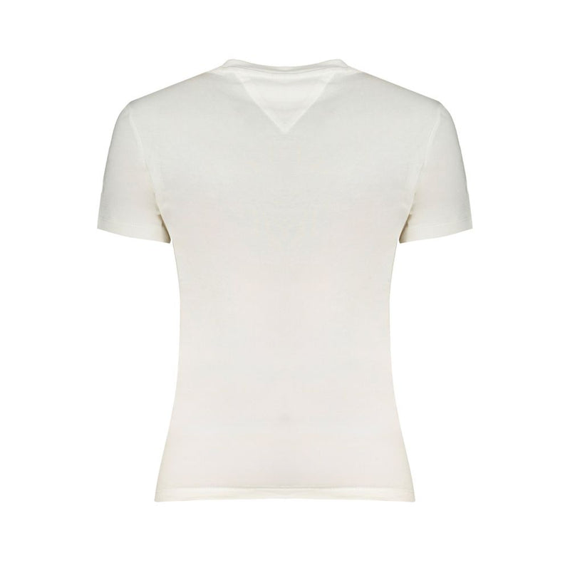 White Cotton Tops & T-Shirt Tommy Hilfiger