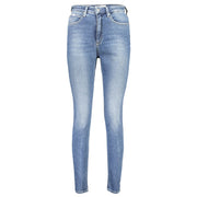 Blue Cotton Jeans & Pant Calvin Klein