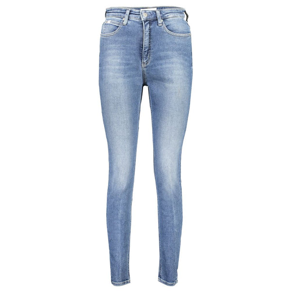 Blue Cotton Jeans & Pant Calvin Klein