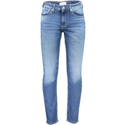 Blue Cotton Jeans & Pant Calvin Klein