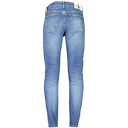 Blue Cotton Jeans & Pant Calvin Klein