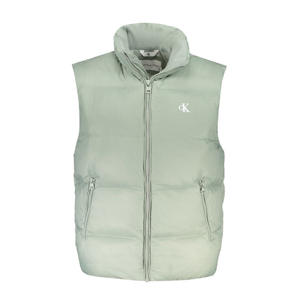 Green Polyamide Jacket Calvin Klein