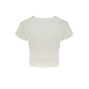 White Cotton Tops & T-Shirt Calvin Klein