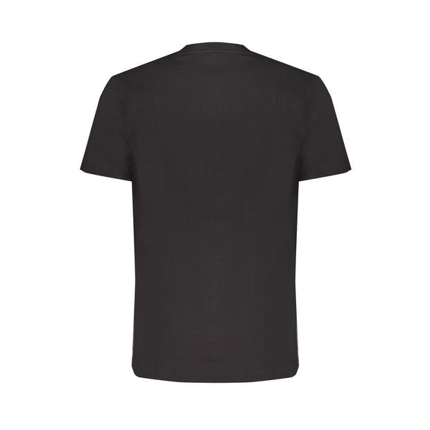 Black Cotton T-Shirt Calvin Klein