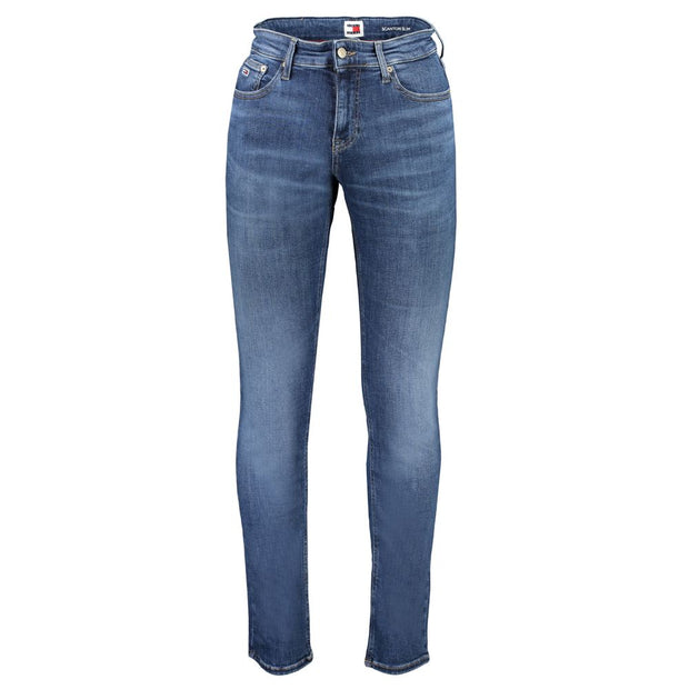 Blue Cotton Jeans & Pant Tommy Hilfiger