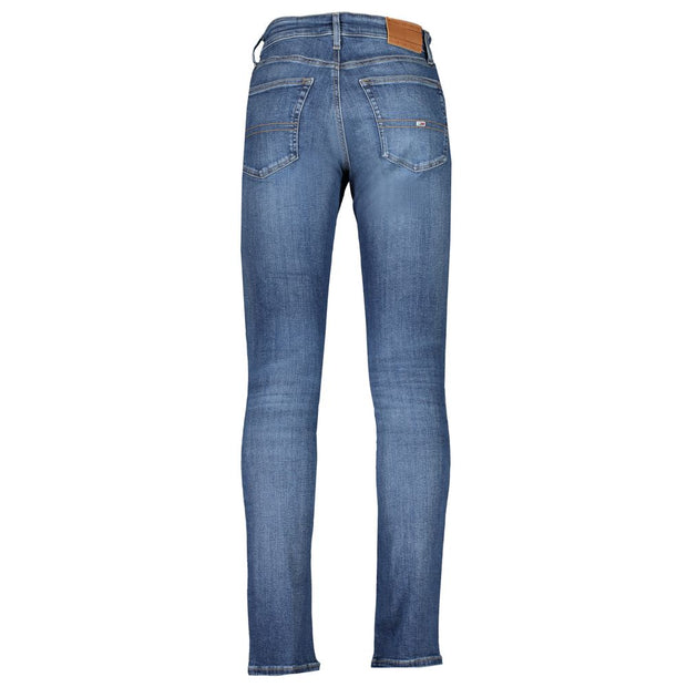 Blue Cotton Jeans & Pant Tommy Hilfiger