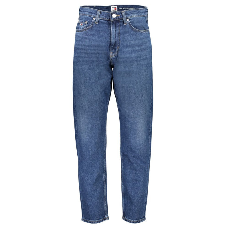 Blue Cotton Jeans & Pant Tommy Hilfiger