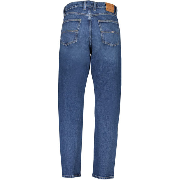 Blue Cotton Jeans & Pant Tommy Hilfiger