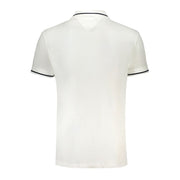 White Cotton Polo Shirt Tommy Hilfiger