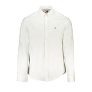 White Cotton Shirt Tommy Hilfiger