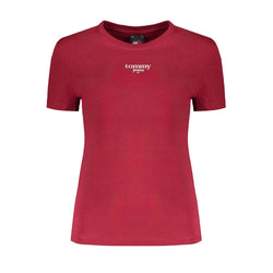 Red Cotton Tops & T-Shirt Tommy Hilfiger