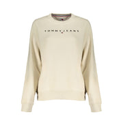 Beige Cotton Sweater Tommy Hilfiger