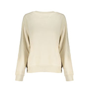 Beige Cotton Sweater Tommy Hilfiger