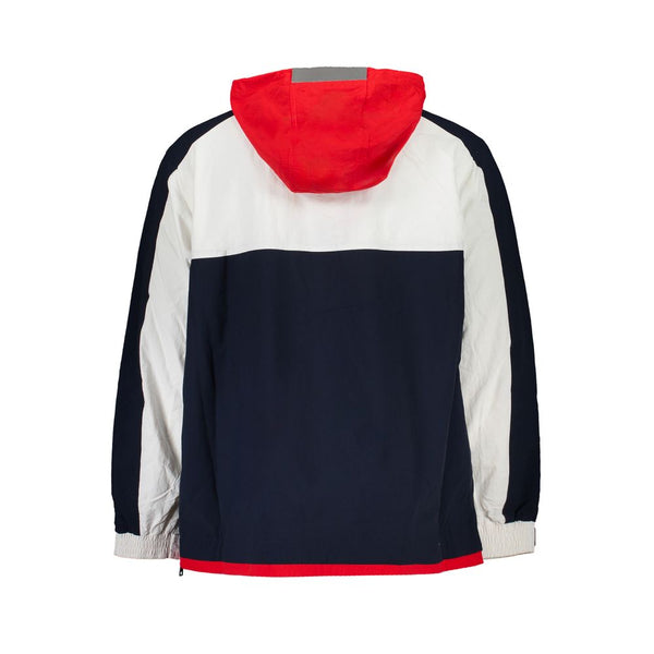 Blue Polyamide Jacket Tommy Hilfiger