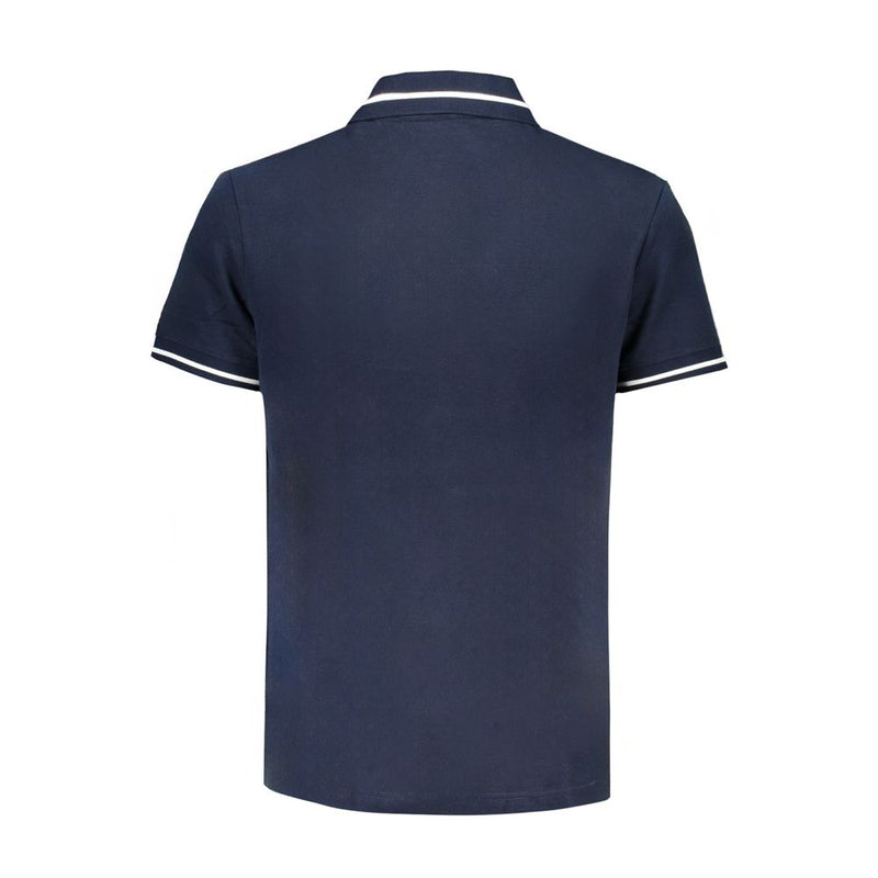 Blue Cotton Polo Shirt Tommy Hilfiger