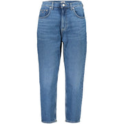 Blue Cotton Jeans & Pant Tommy Hilfiger