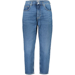 Blue Cotton Jeans & Pant Tommy Hilfiger