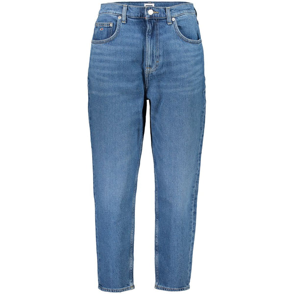 Blue Cotton Jeans & Pant Tommy Hilfiger