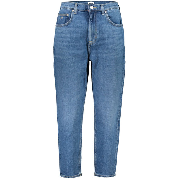 Blue Cotton Jeans & Pant Tommy Hilfiger