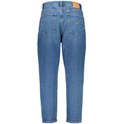 Blue Cotton Jeans & Pant Tommy Hilfiger