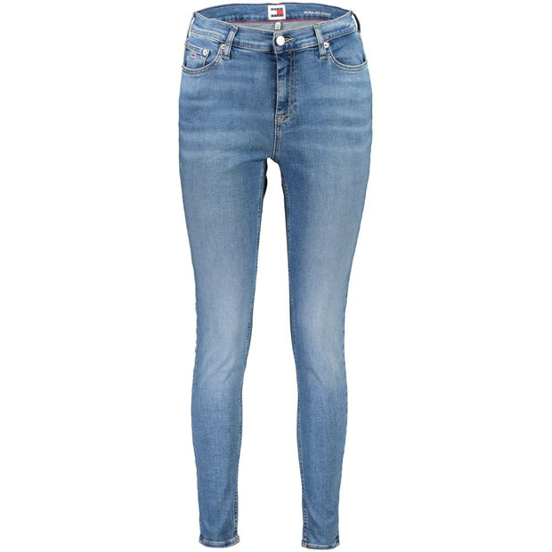 Blue Cotton Jeans & Pant Tommy Hilfiger