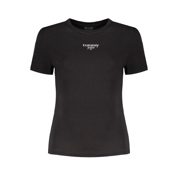 Black Cotton Tops & T-Shirt Tommy Hilfiger