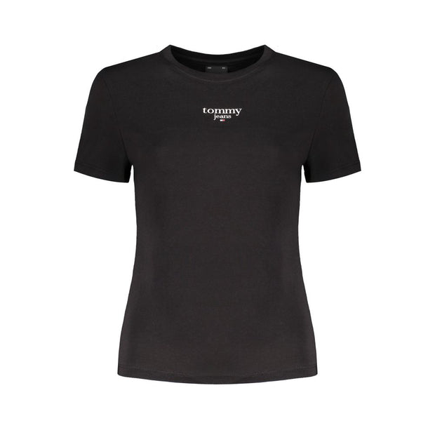 Black Cotton Tops & T-Shirt Tommy Hilfiger