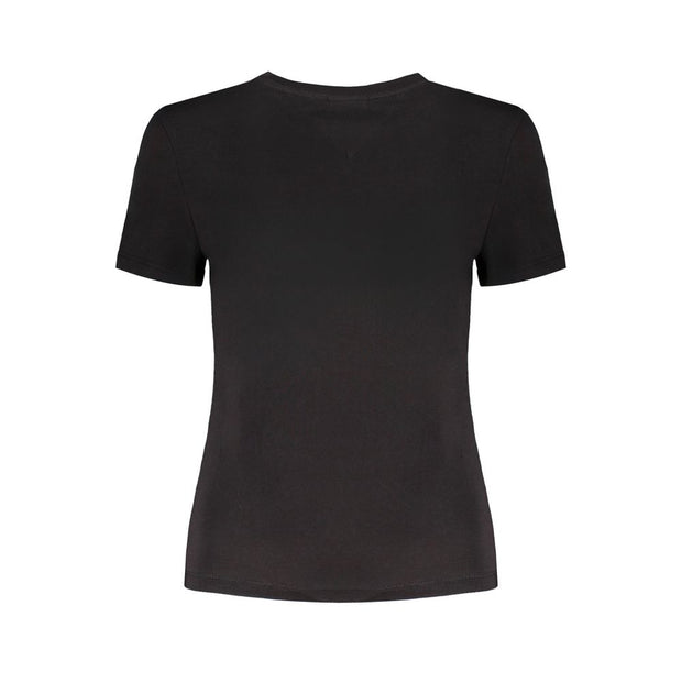 Black Cotton Tops & T-Shirt Tommy Hilfiger