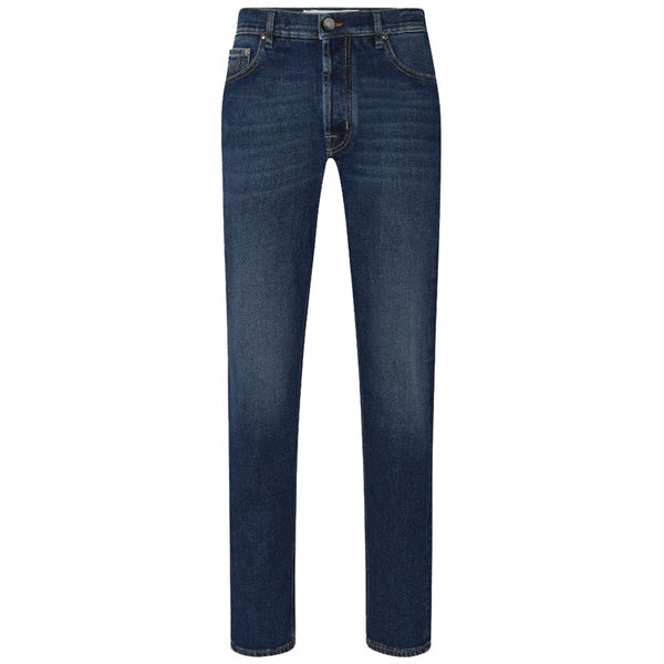 Blue Cotton Jeans & Pant Jacob Cohen