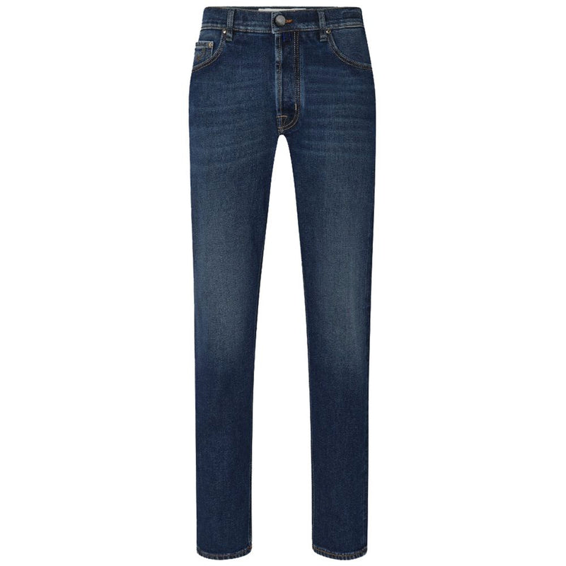 Blue Cotton Jeans & Pant Jacob Cohen