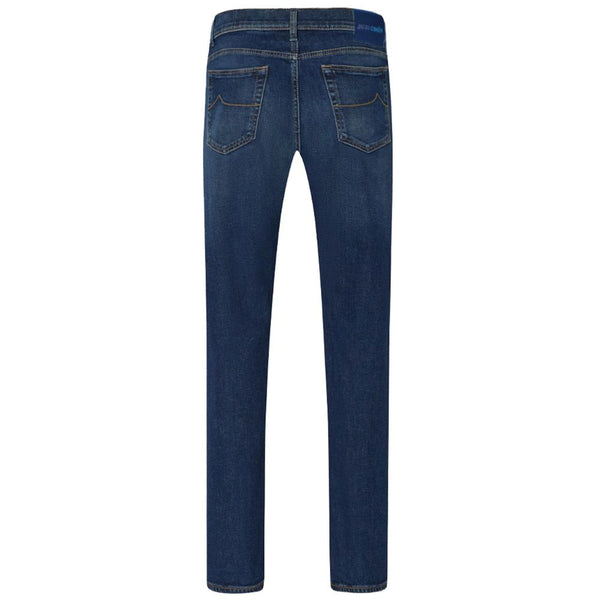 Blue Cotton Jeans & Pant Jacob Cohen