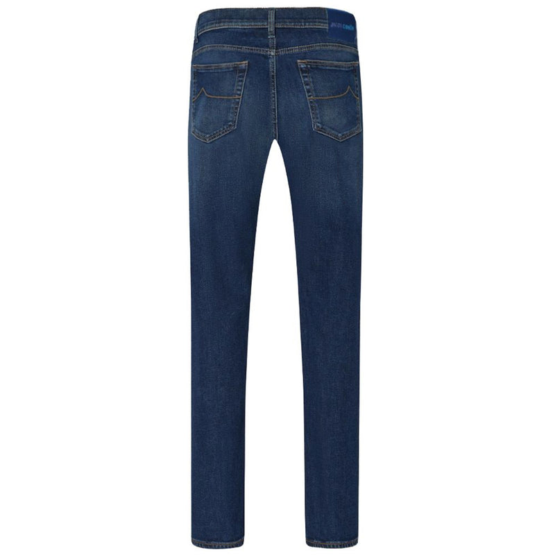 Blue Cotton Jeans & Pant Jacob Cohen