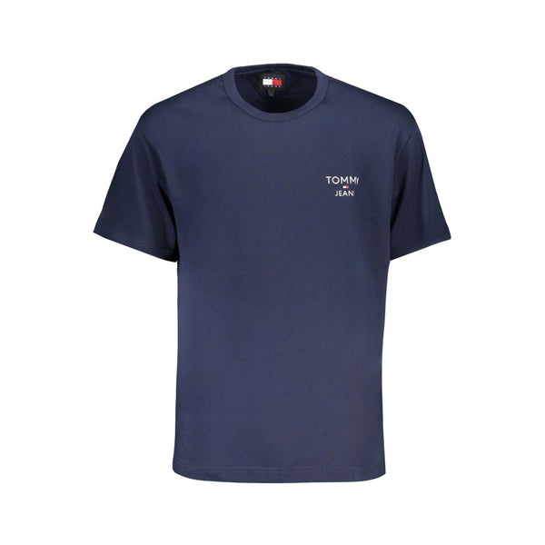 Blue Cotton T-Shirt Tommy Hilfiger