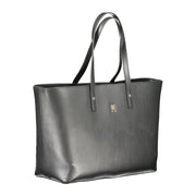 Black Polyethylene Women Handbag Tommy Hilfiger