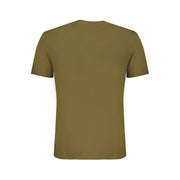 Green Cotton Men T-Shirt Timberland