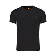 Black Cotton Men T-Shirt Timberland