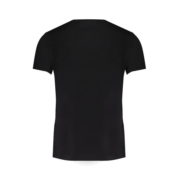 Black Cotton Men T-Shirt Timberland