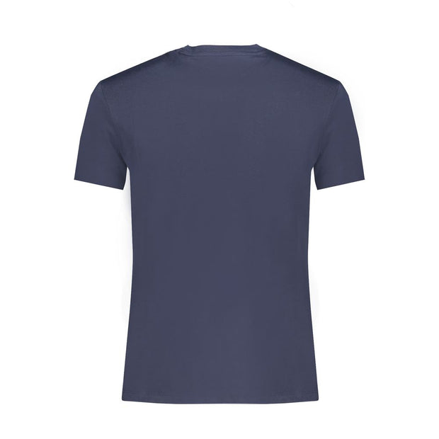 Blue Cotton Men TShirt Timberland