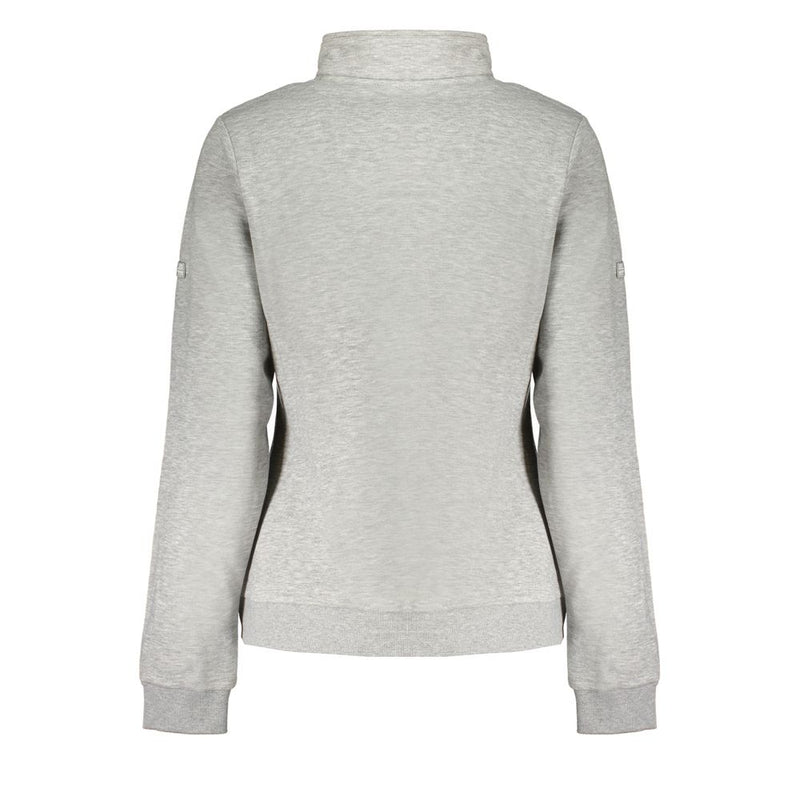 Gray Cotton Women Sweater Norway 1963