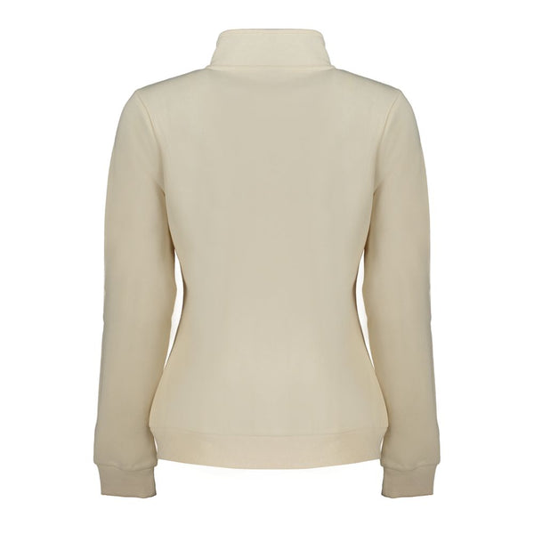 Beige Cotton Women Sweater Norway 1963