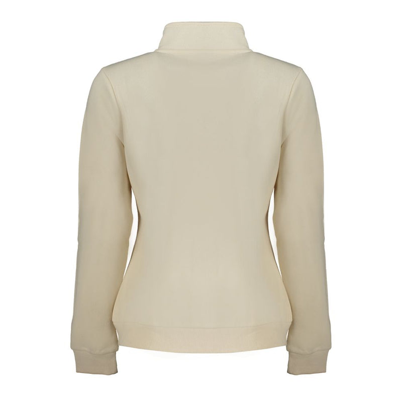 Beige Cotton Women Sweater Norway 1963