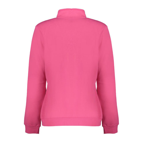 Pink Cotton Women Sweater Norway 1963