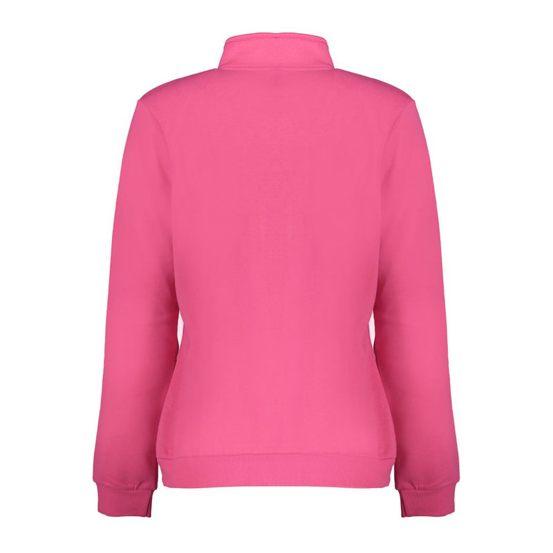 Pink Cotton Women Sweater Norway 1963